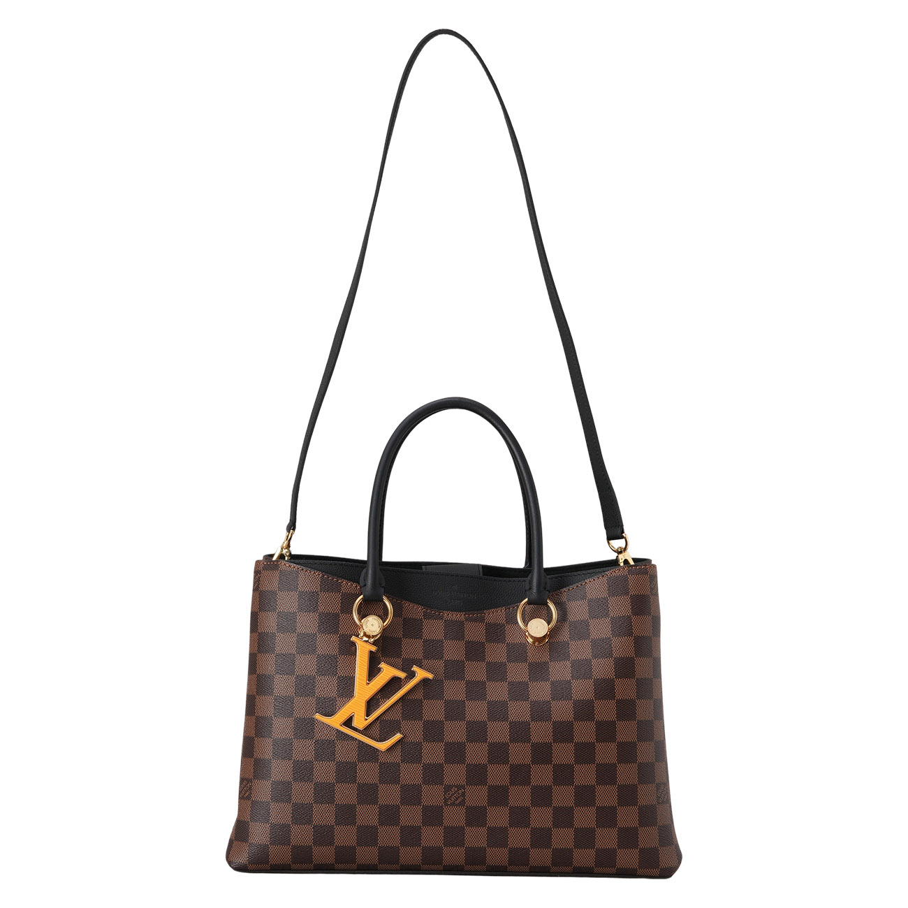 LOUIS VUITTON(USED)루이비통 N40050 다미에 에벤 리버사이드 토트겸 숄더백